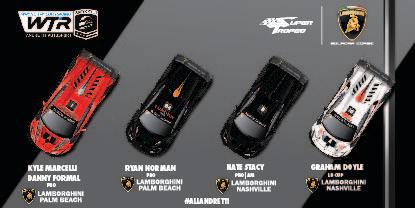 WTRAndretti Announces Drivers for 2023 Lamborghini Super Trofeo Season